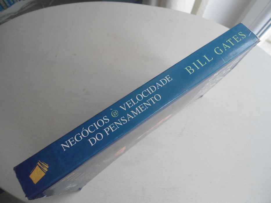 Negócios à Velocidade do Pensamento por Bill Gates