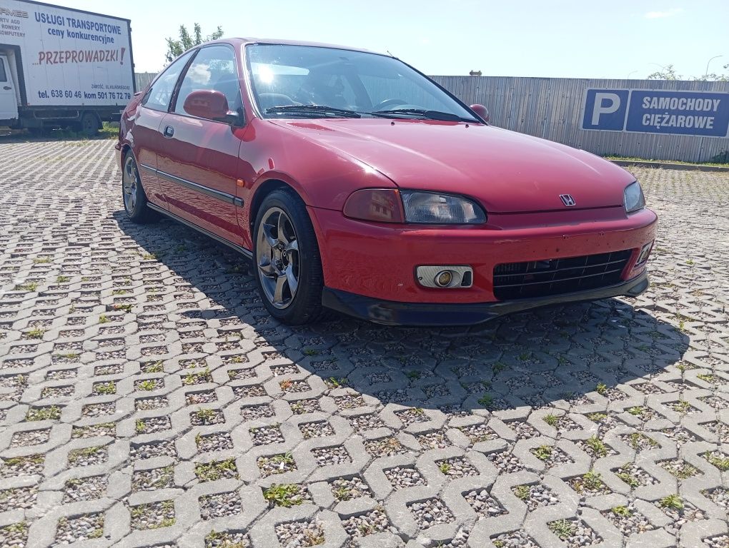 Honda Civic 5 coupe 1.6 v-tec*PO REMONCIE*