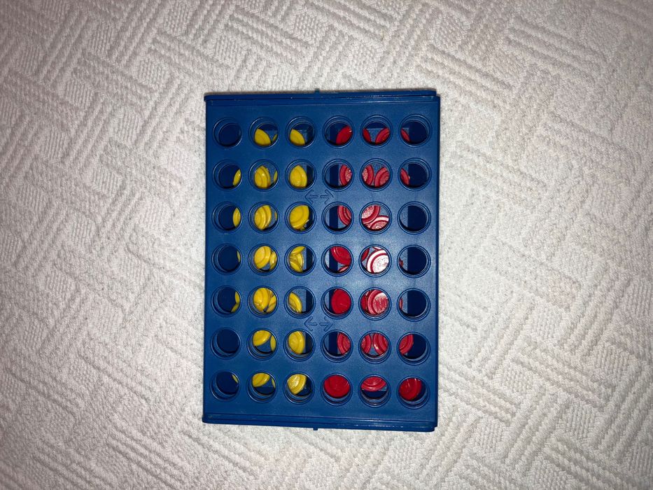 Jogo 4 em Linha Pequeno