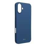 ROAR futerał COLORFUL JELLY do IPHONE 16 Plus Granatowy
