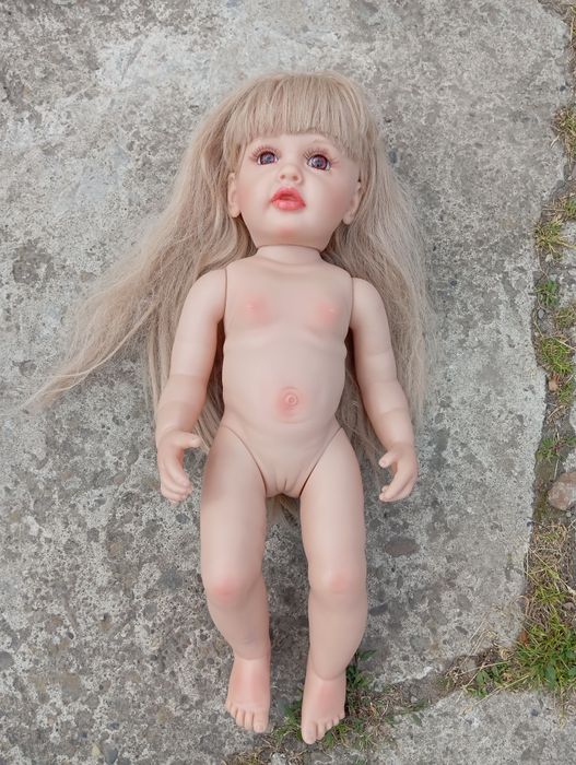 Лялька кукла вінілова лялька реборн 60 см