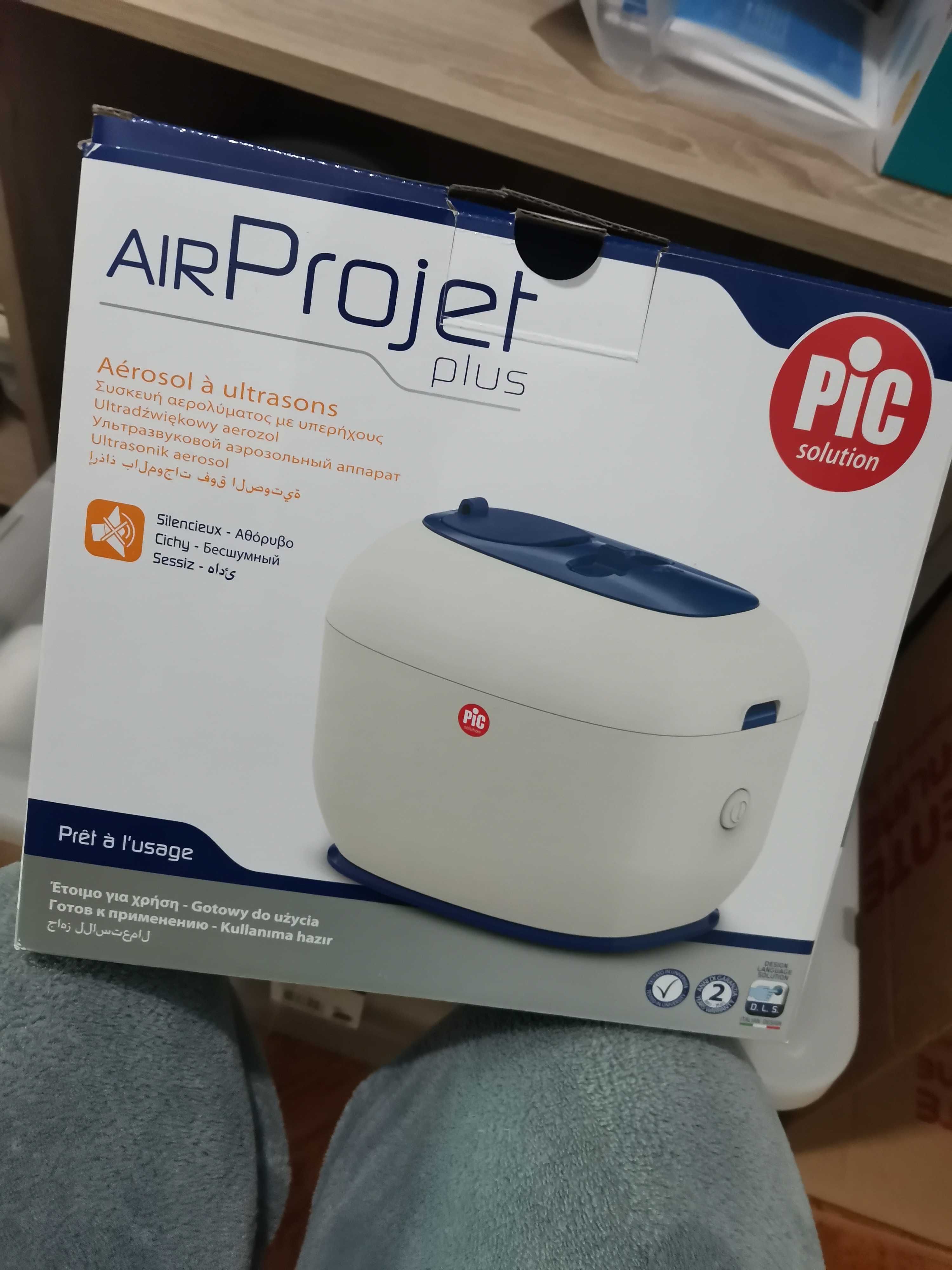 PIC AIR PROJET (máquina de vapores)