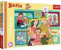 Puzzle Maxi 24 Basia i jej dzień 14347 TREFL