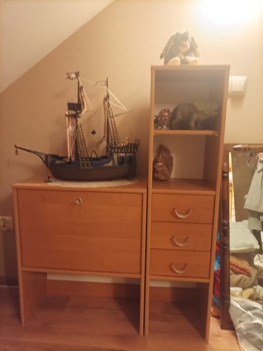 szafka 72 cm słupek 120cm regał barek