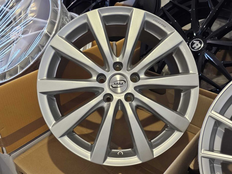 Alufelgi 5x112 18 ET50 VW Golf 5 6 7 8 Touran Caddy ID3 T-Roc Scirocco