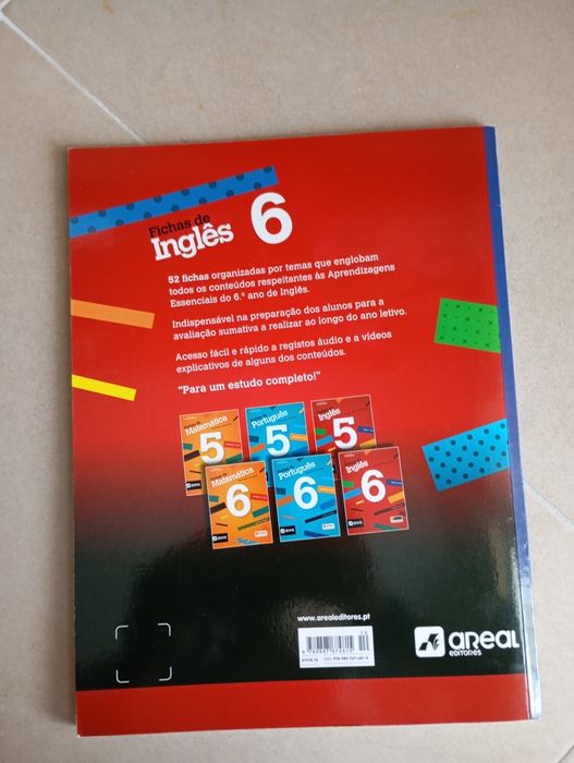 Fichas de inglês _ livro de apoio