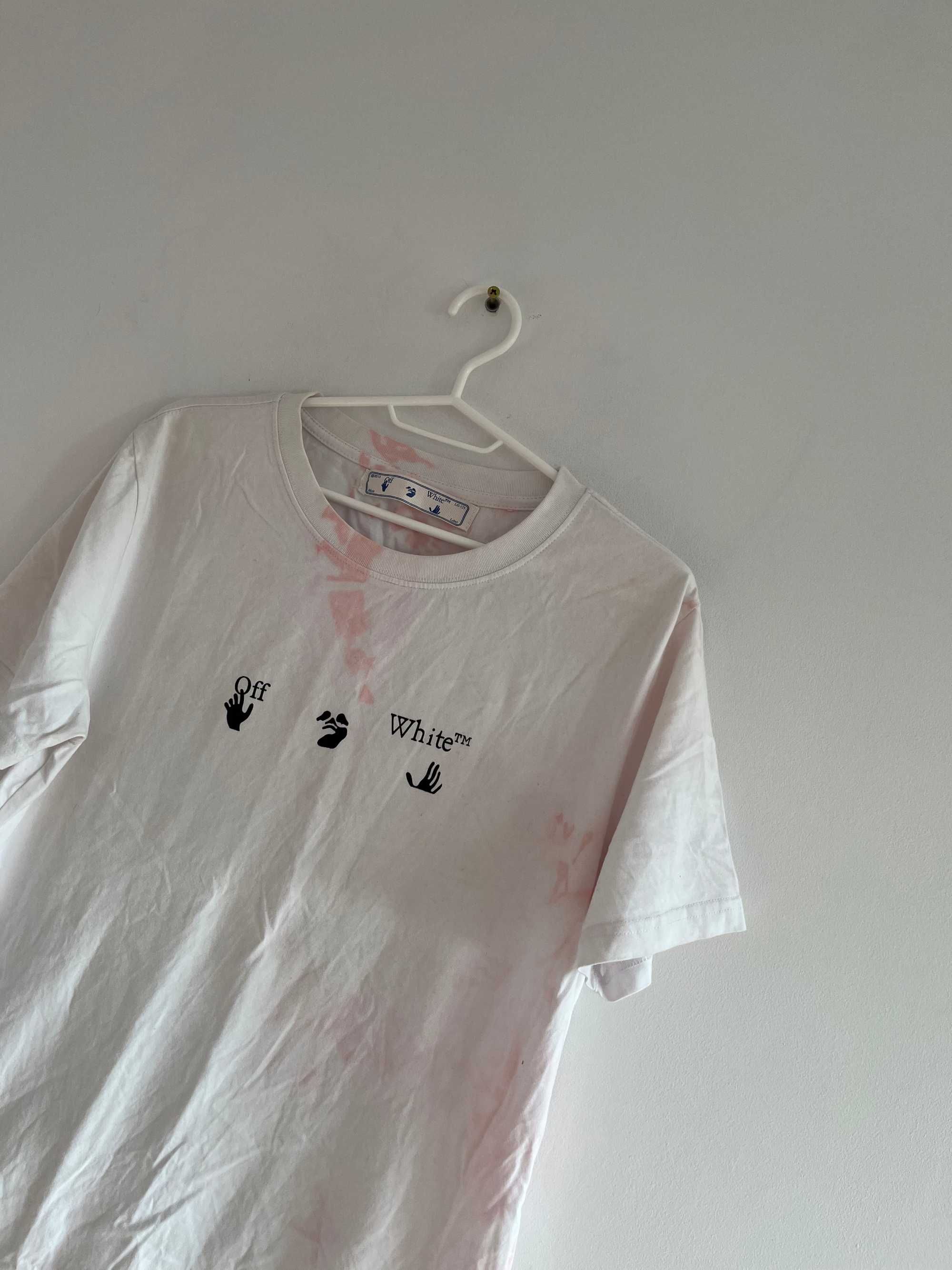 Koszulka T-Shirt Off White S