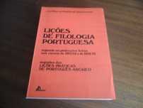 "Lições de Filologia Portuguesa" de Carolina Michaëlis de Vasconcelos