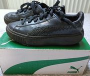 Dziewczęce buty Puma Basket r.28