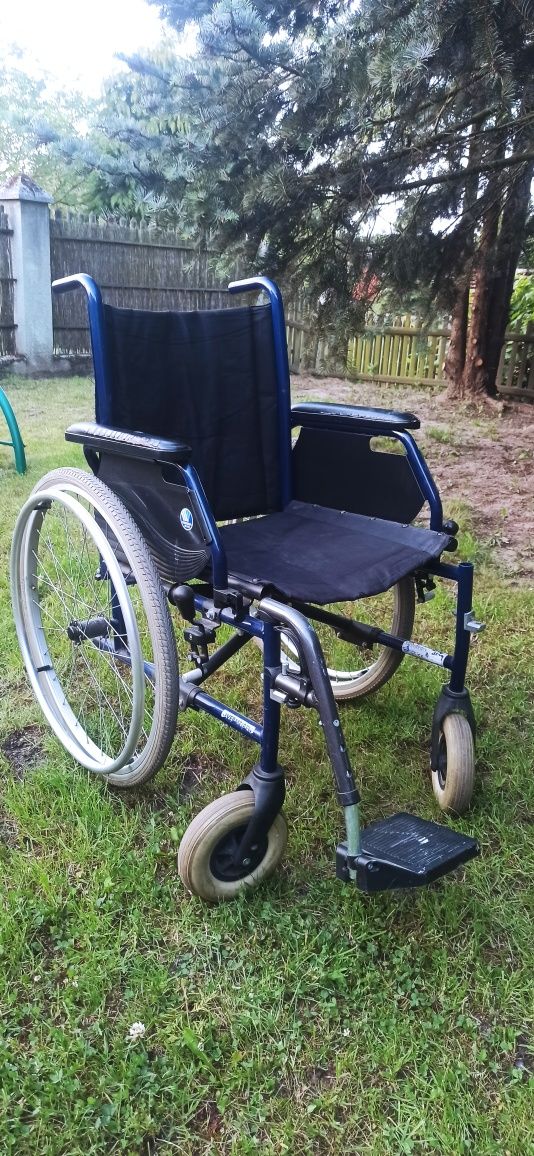 Wózek inwalidzki
