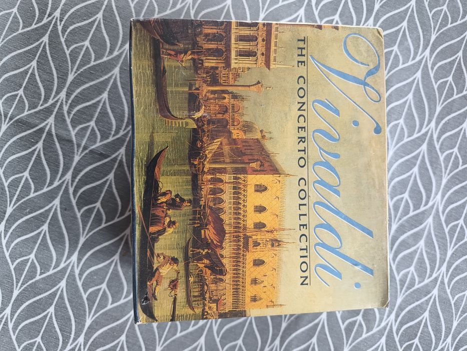 Vivaldi, Koncerty, The Concerto Collection, box 8x CD, NOWE