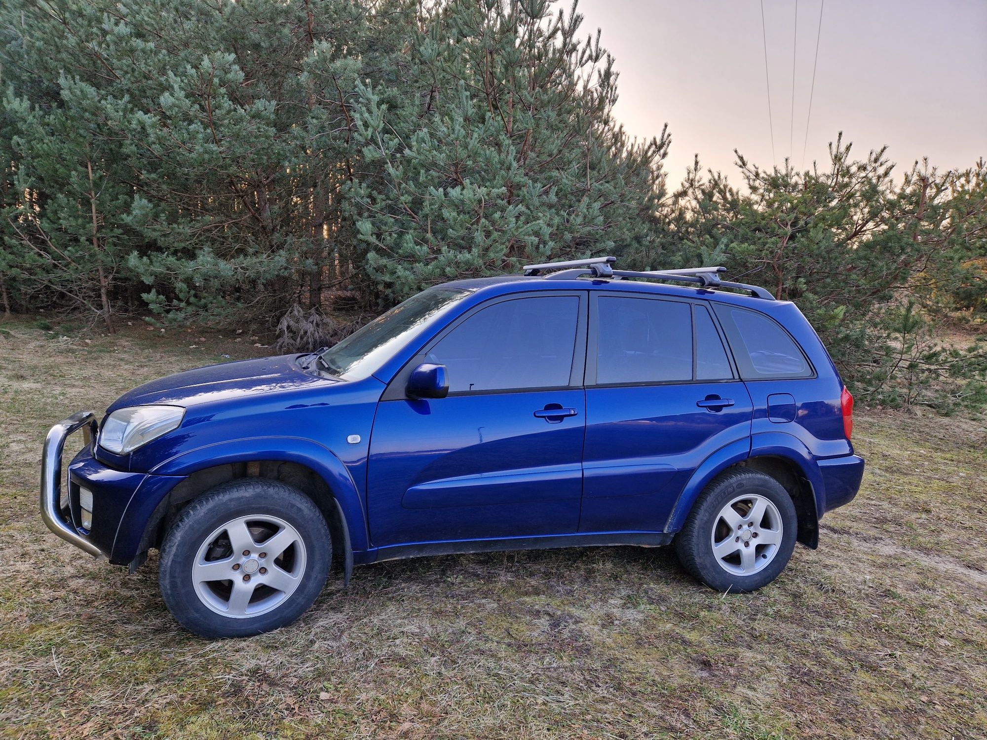 TOYOTA RAV4. 4×4 benzyna gaz