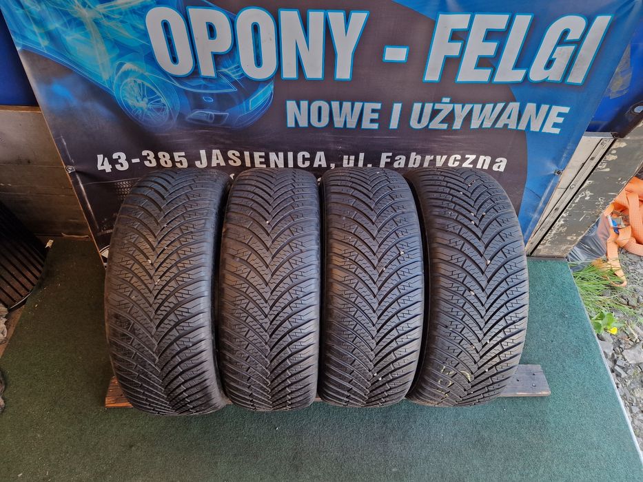 Opony Całoroczne 225/55/17 Green Max Komplet 6.7mm