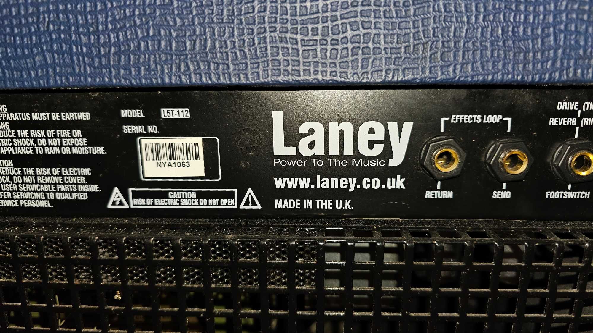 Amplificador valvulado Laney Lionheart L5T