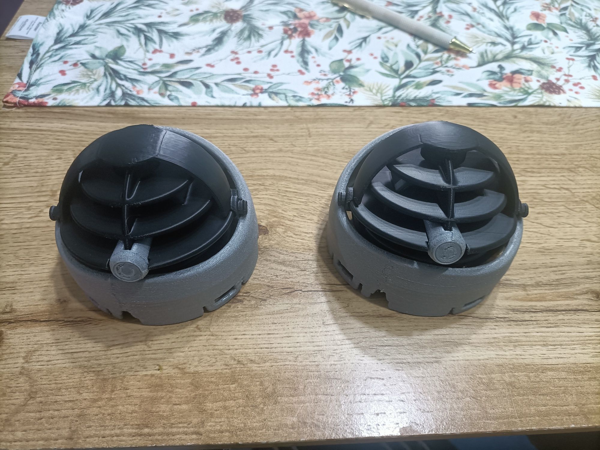 Difusor central Smart forfour 454 / ar condicionado