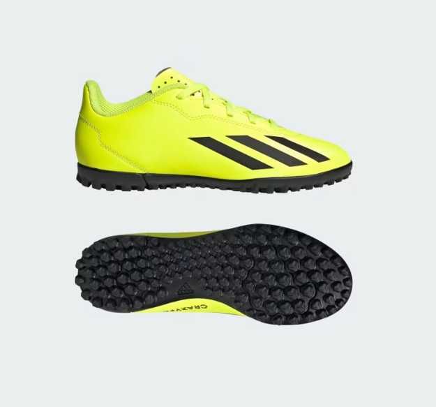 Oryginalne Adidas X Crazyfast 4 TF J r. 35 1/2 IF0707