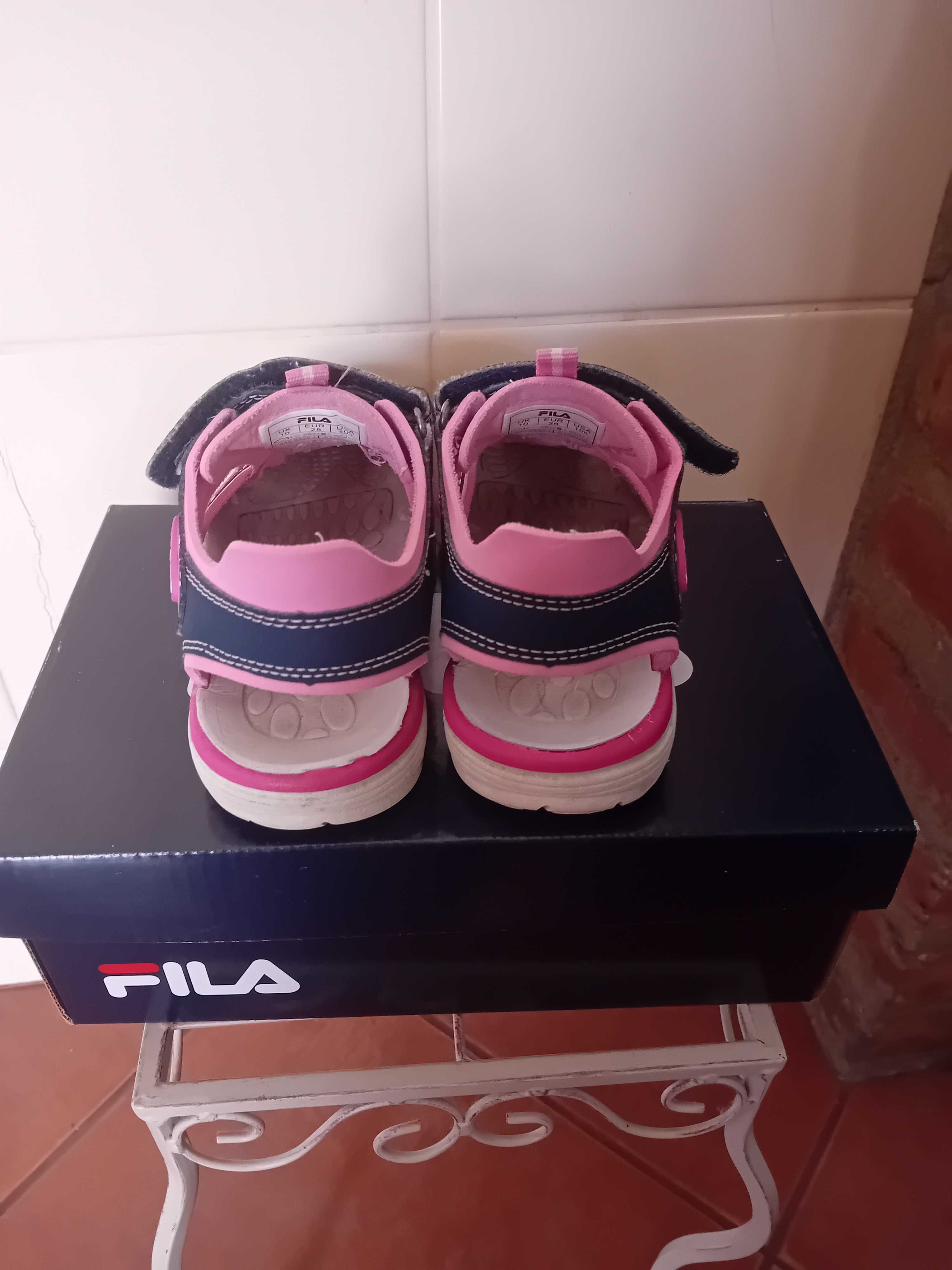 Sandalias Fila 28 ótimo estado