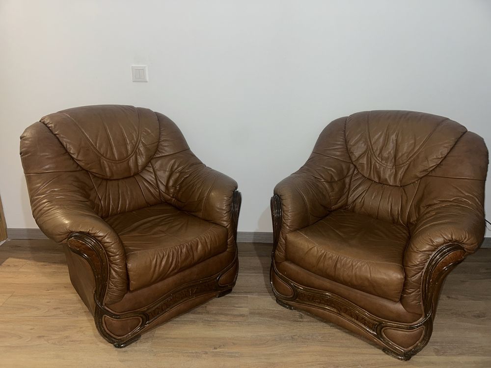Duas Poltronas Rusticas impecaveis