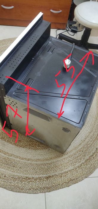 Forno elétrico Teka.