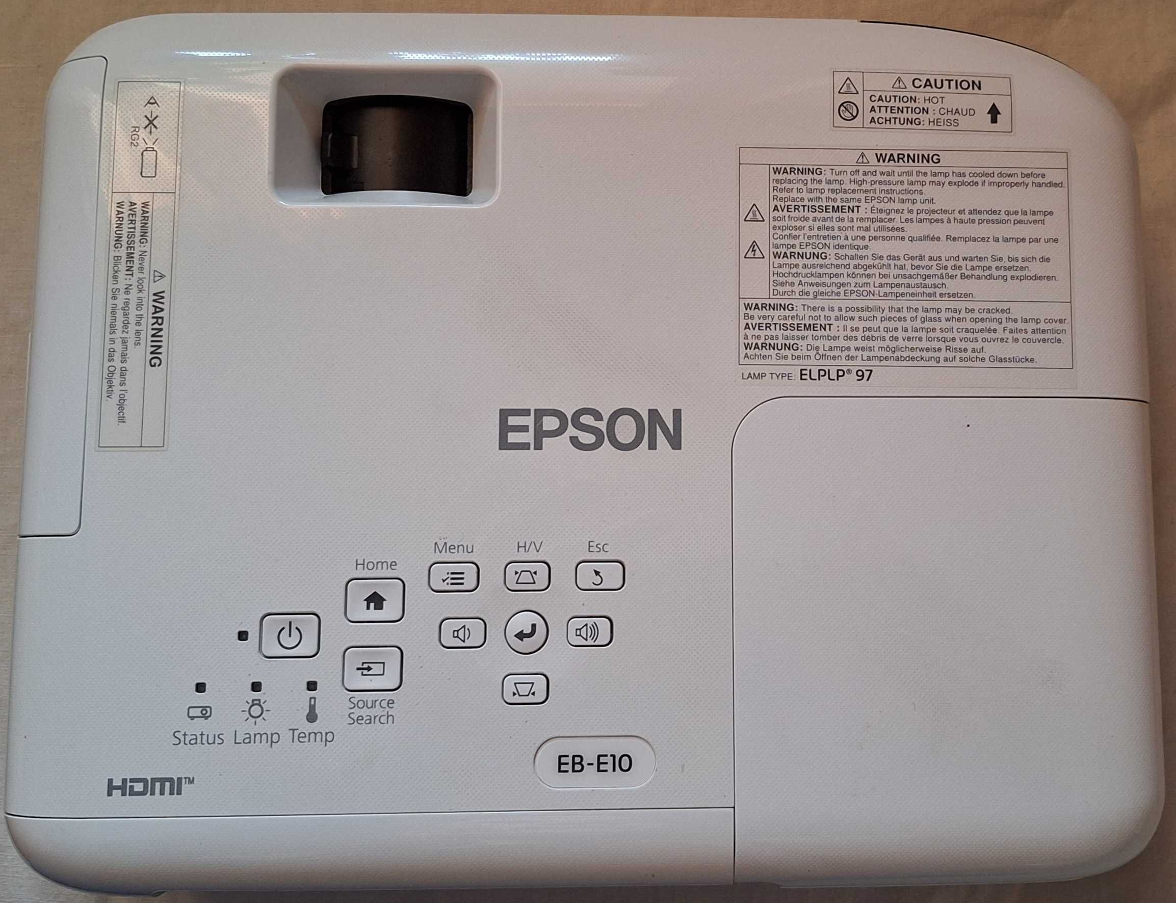 Projektor Epson EB-E10