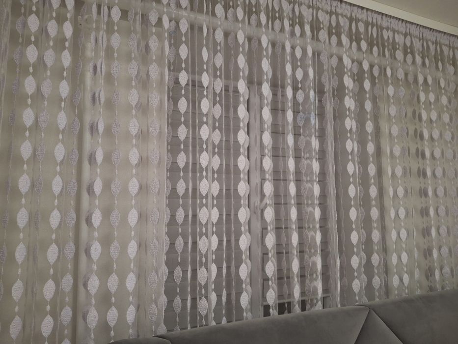 Продам  тюль  гарна якість