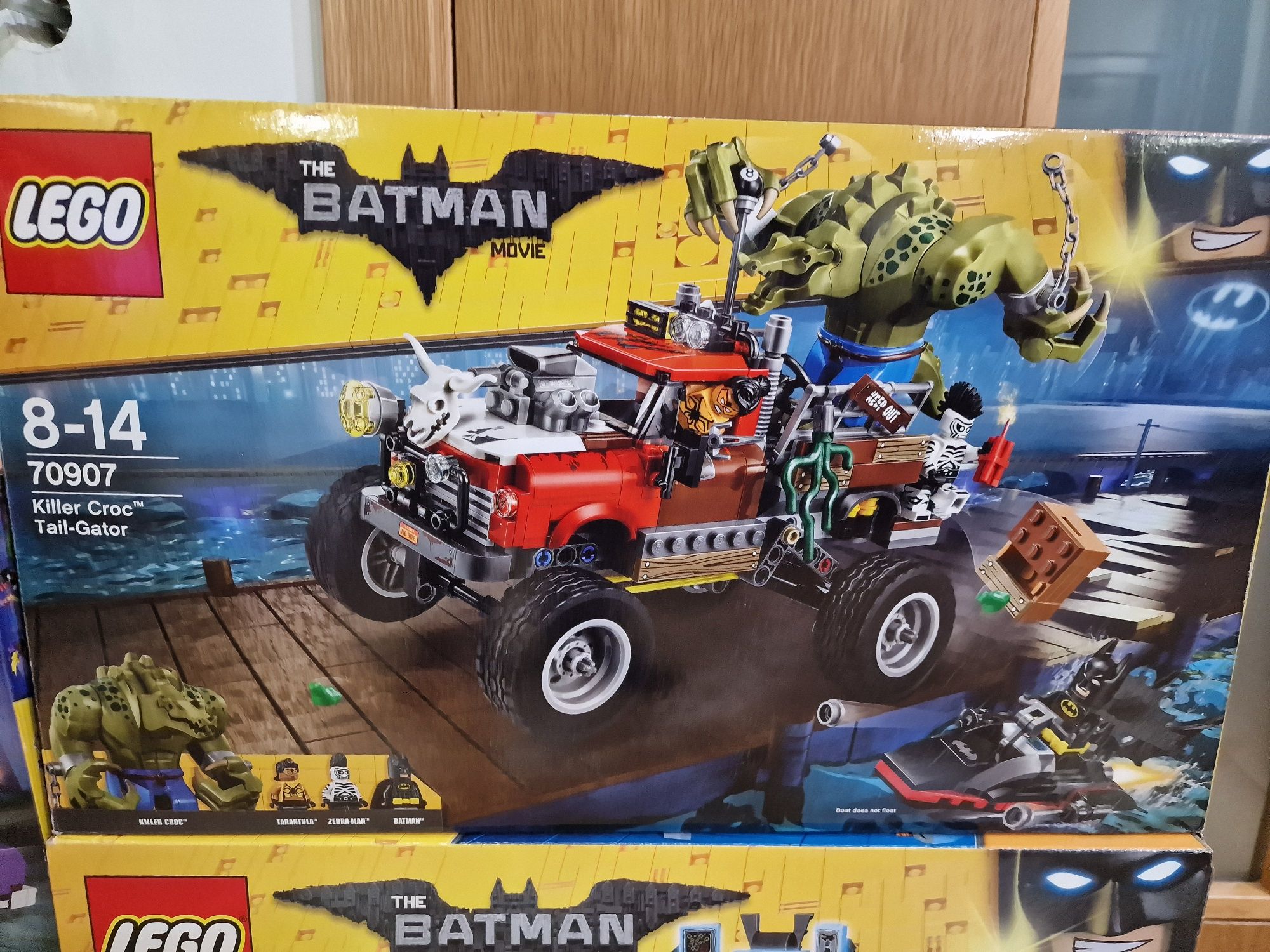 Coleção The Lego Batman Movie