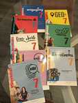 Livros fichas 7ano