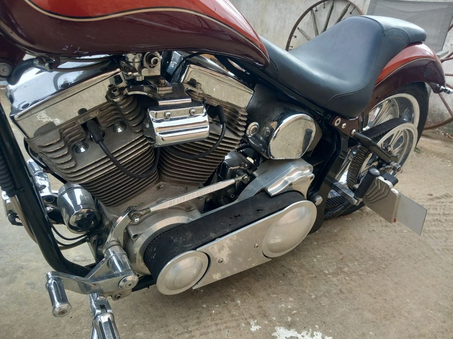 Harley-davidson kraf custom