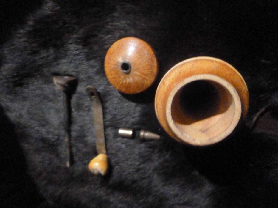 Ручная мельница для специй. Времён ссср. Рабочая.