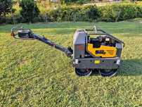 Cilindro compactador apeado