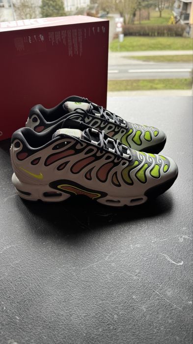 Nike Air Max Plus Drift “Light Silver/Volt” r. 39 Nowe, oryginalne