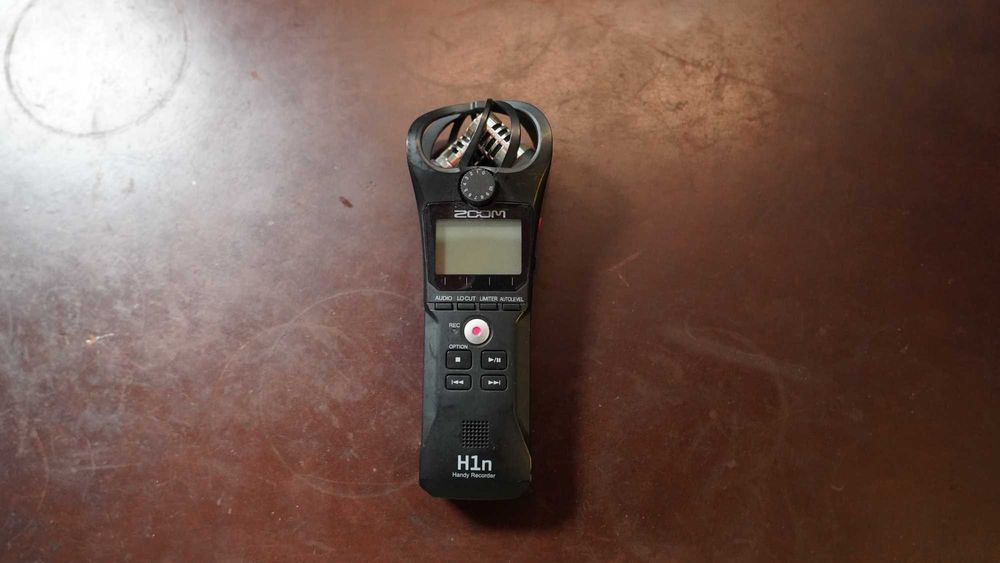 Zoom H1n rejestrator & dyktafon