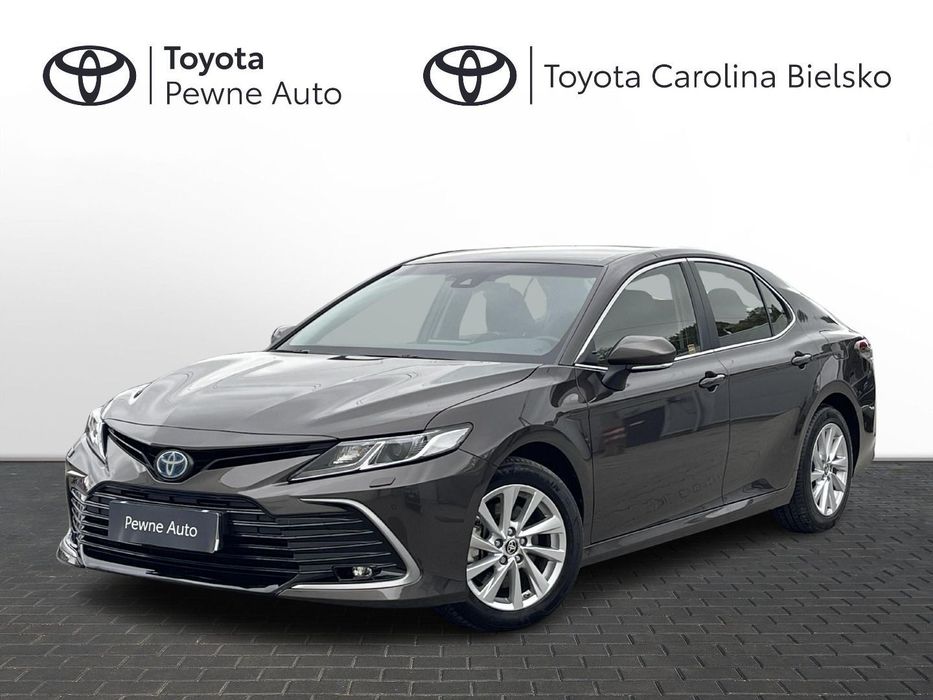 Toyota Camry 2.5 Hybrid Comfort CVT Salon PL Serwis ASO FV23% Gwarancja Producenta