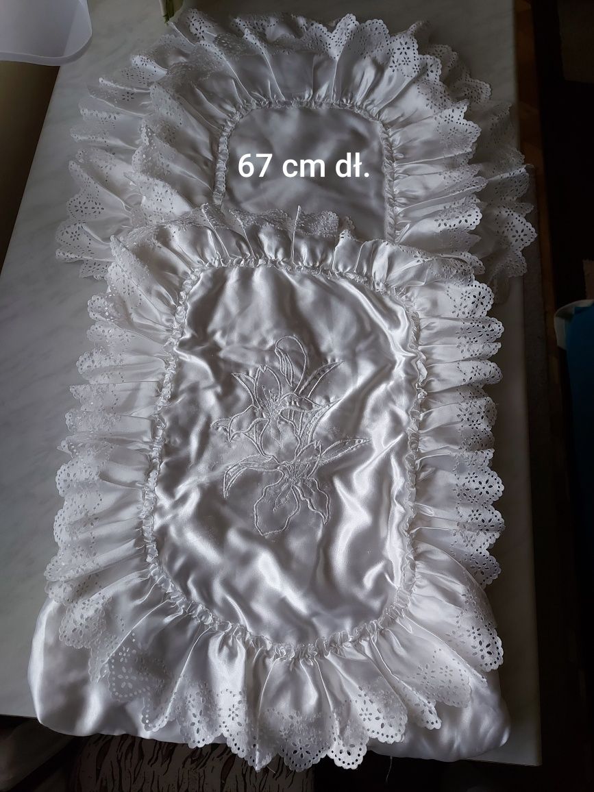 Becik śpiworek Chrzt