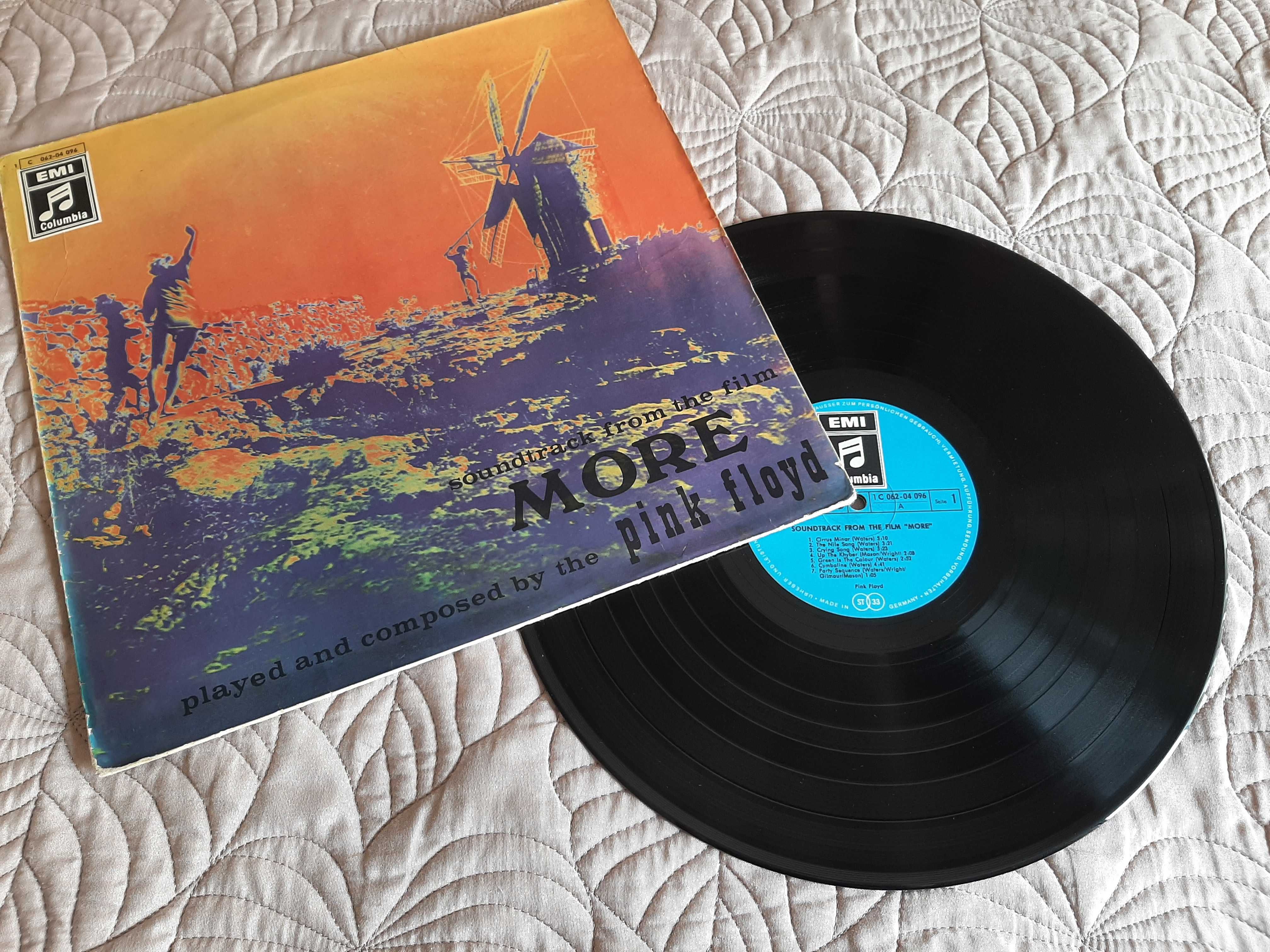 Pink Floyd – Leonard Cohen – Gary Moore – CCR – Booker T. – Vinil LP