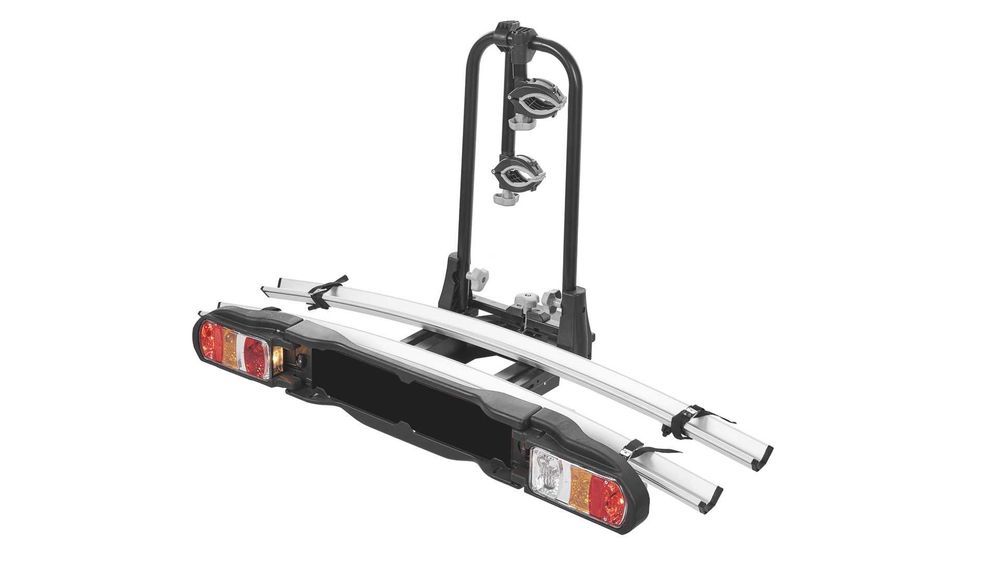 Aurilis Tilting 2 bagażnik na hak na 2 rowery