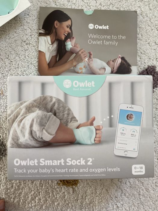 Owlet smart sock 2
