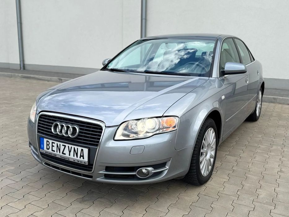 Audi A4 Limousine Audi A4 B7 1.8T 163KM | Xenon | Alcantara | 1 właściciel | Serwisowany