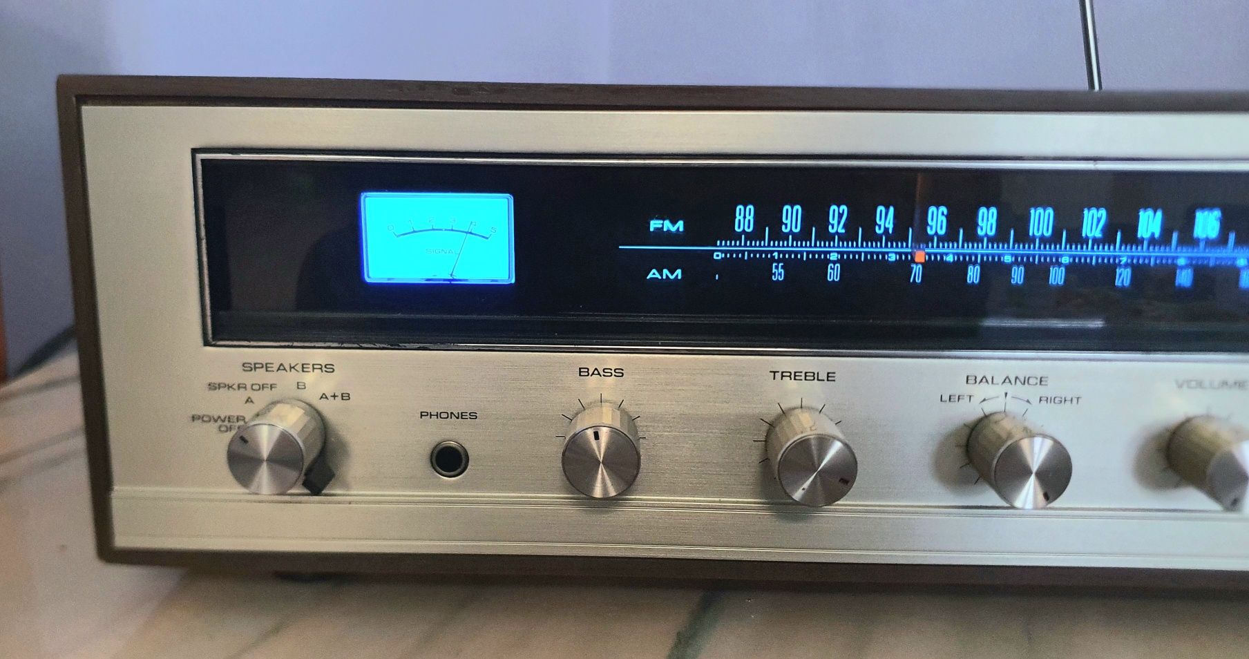 Pioneer SX-300 Amplituner Vintage