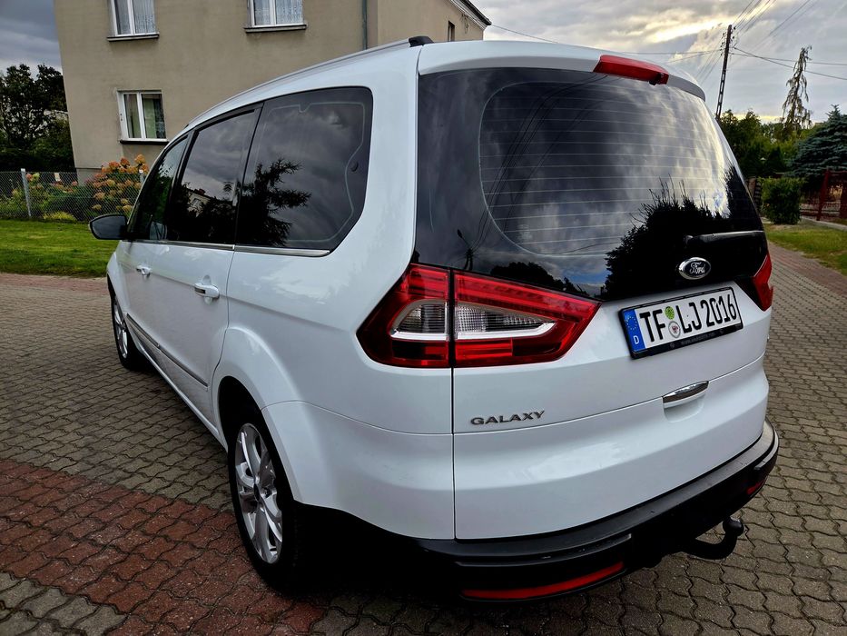 Ford Galaxy Mk3 LIFT 7 FOTELI Convers plus