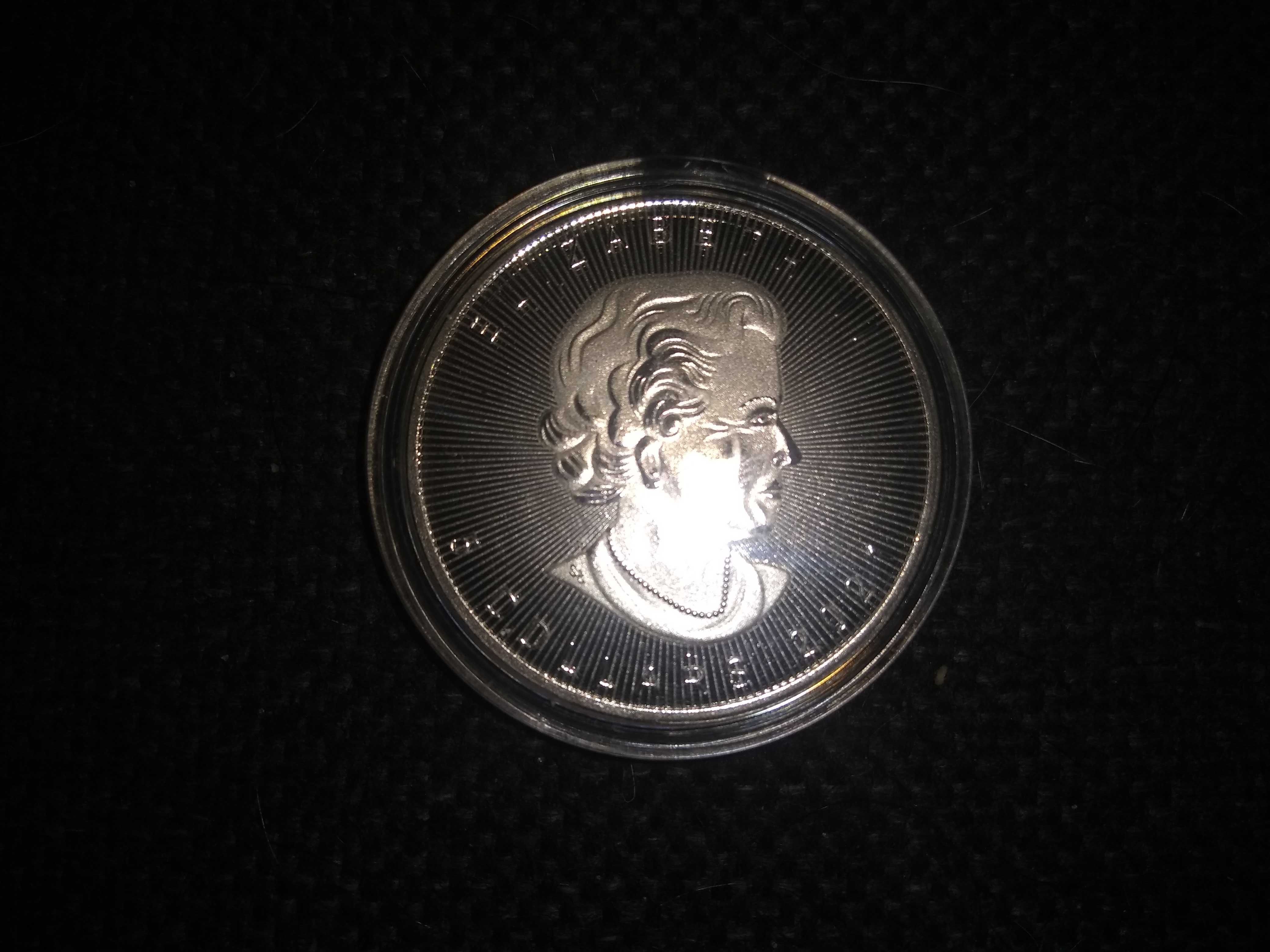 Dobra moneta kolekcjonerska - Canada Elżbieta II