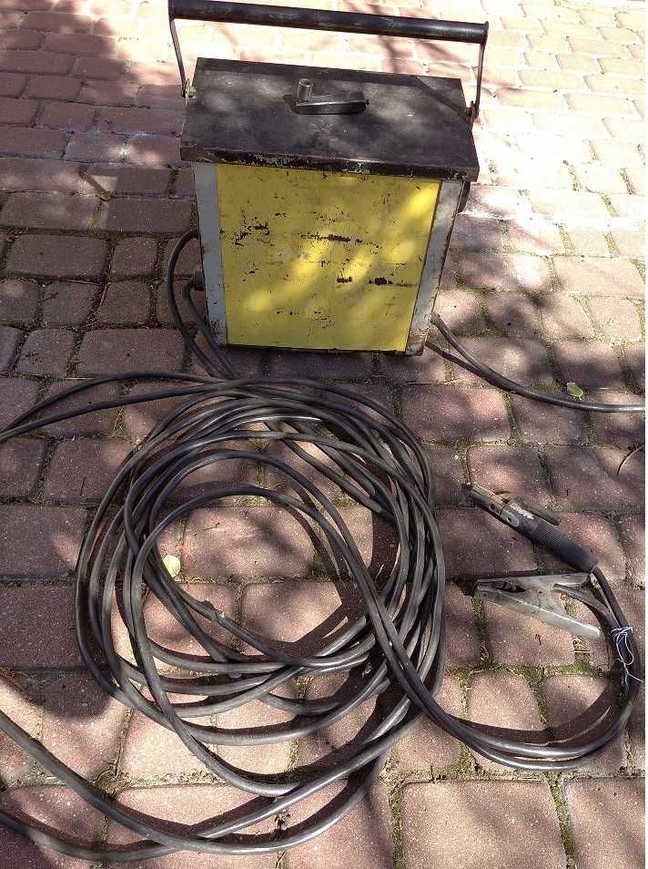 Sprzedam spawarkę transformatorową