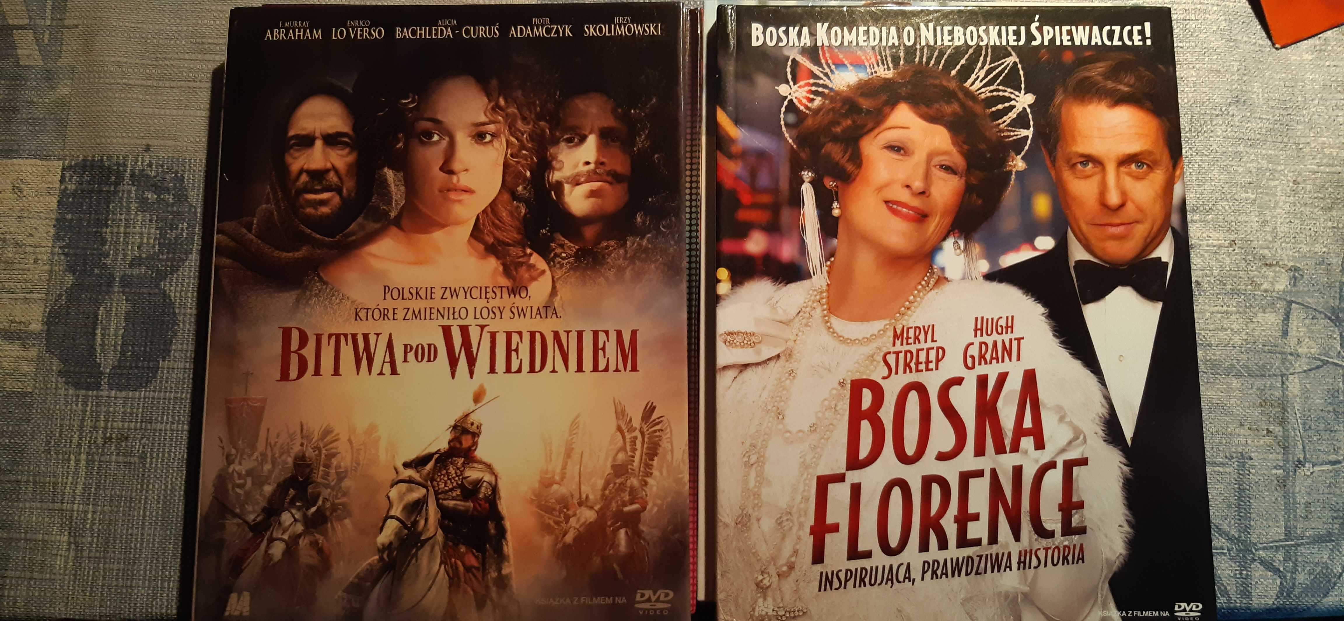bitwa pod Wiedniem i boska florance 2 filmy dvd ekskluzywne wydania