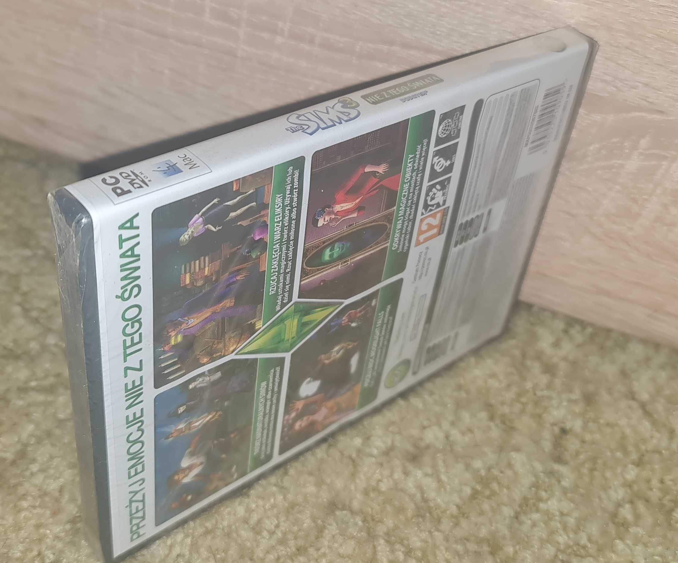 The Sims 3 Nie Z Tego Świata PL / NOWA / FOLIA