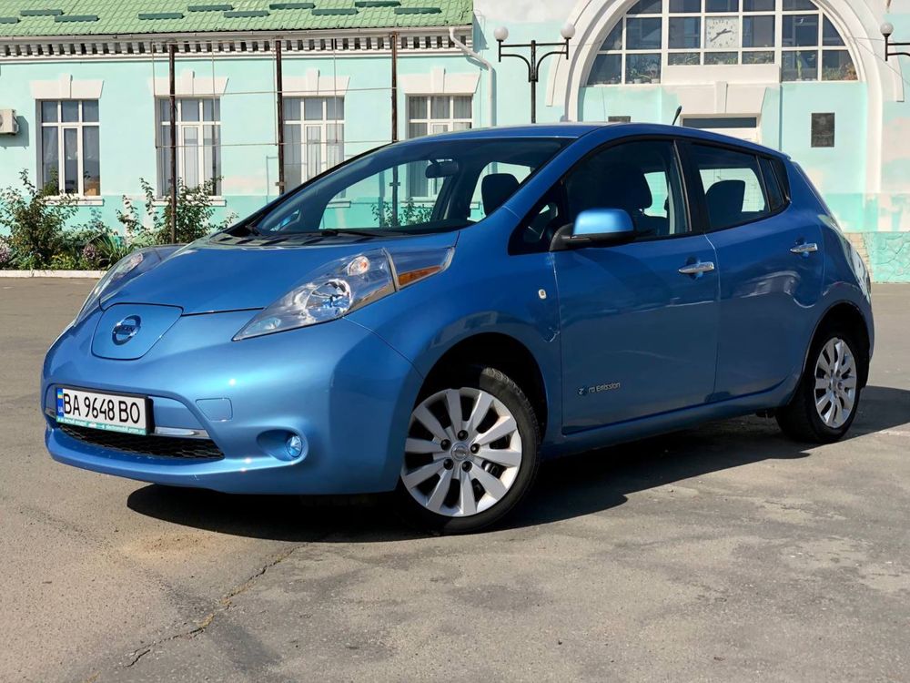 Nissan Leaf 2014