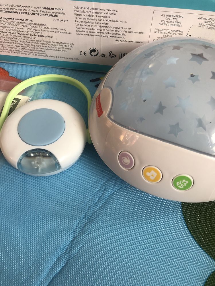 Мобіль fisher price з пультом управління сон метелика