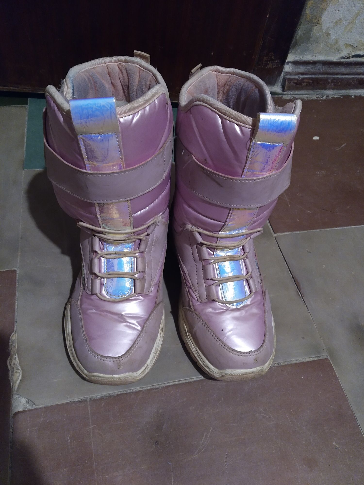 Сапожки сапоги ботинки 31 р (20,5 см)