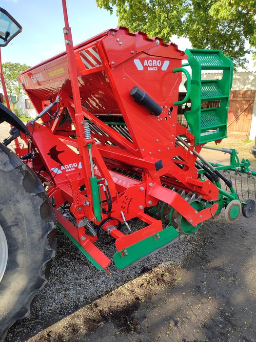 Zestaw uprawowo siewny Agro Masz SN 300