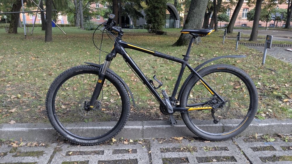 Rower MTB Scott Aspect 730 (rozmiar L), 2008, Błotniki, GRATISY