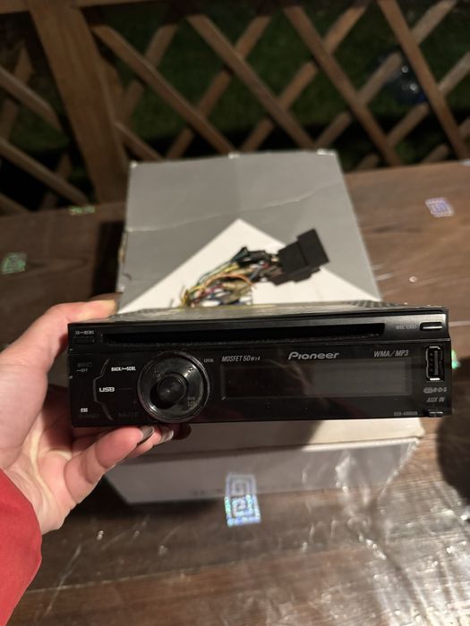 Автомагнітола Pioneer DEH 4000 ub